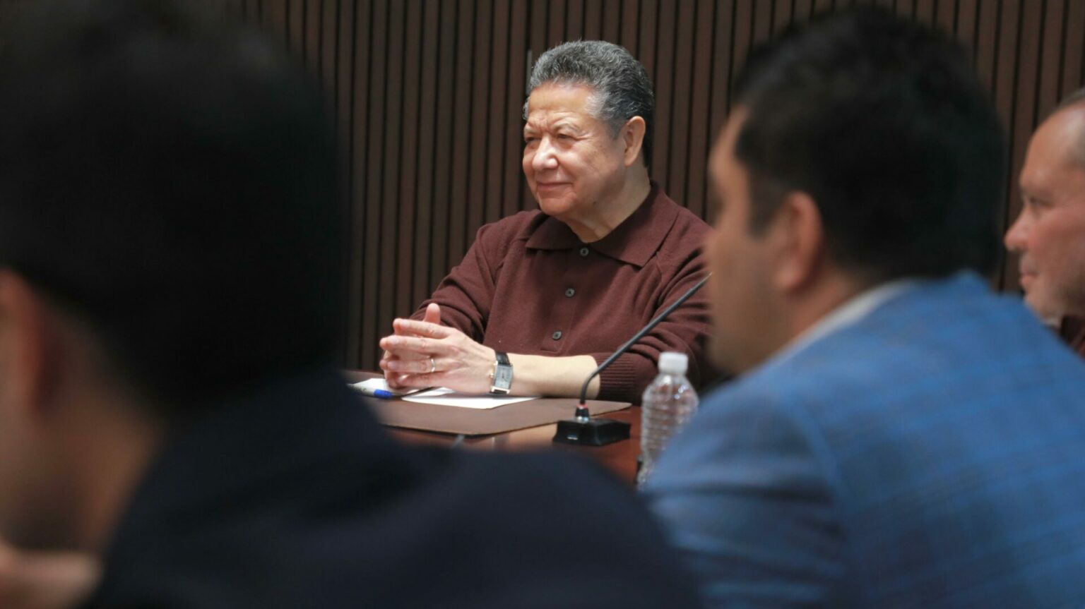 Sostienen reunión de trabajo para dar seguimiento al Tren AIFA-Pachuca