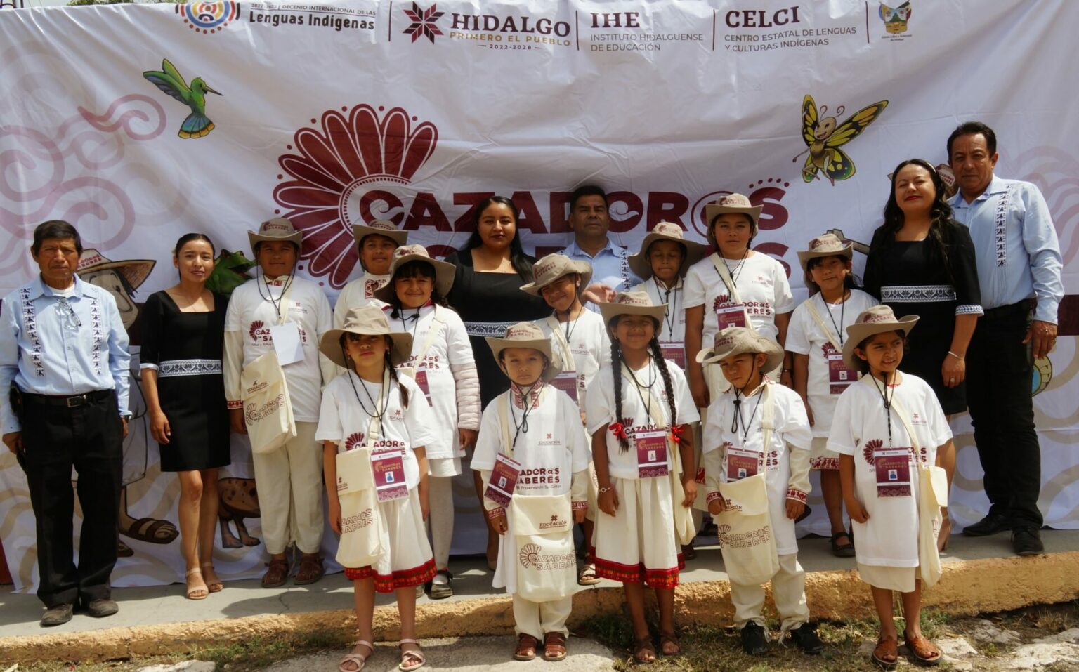 SEPH entrega credenciales a nuevos “Cazadores de Saberes