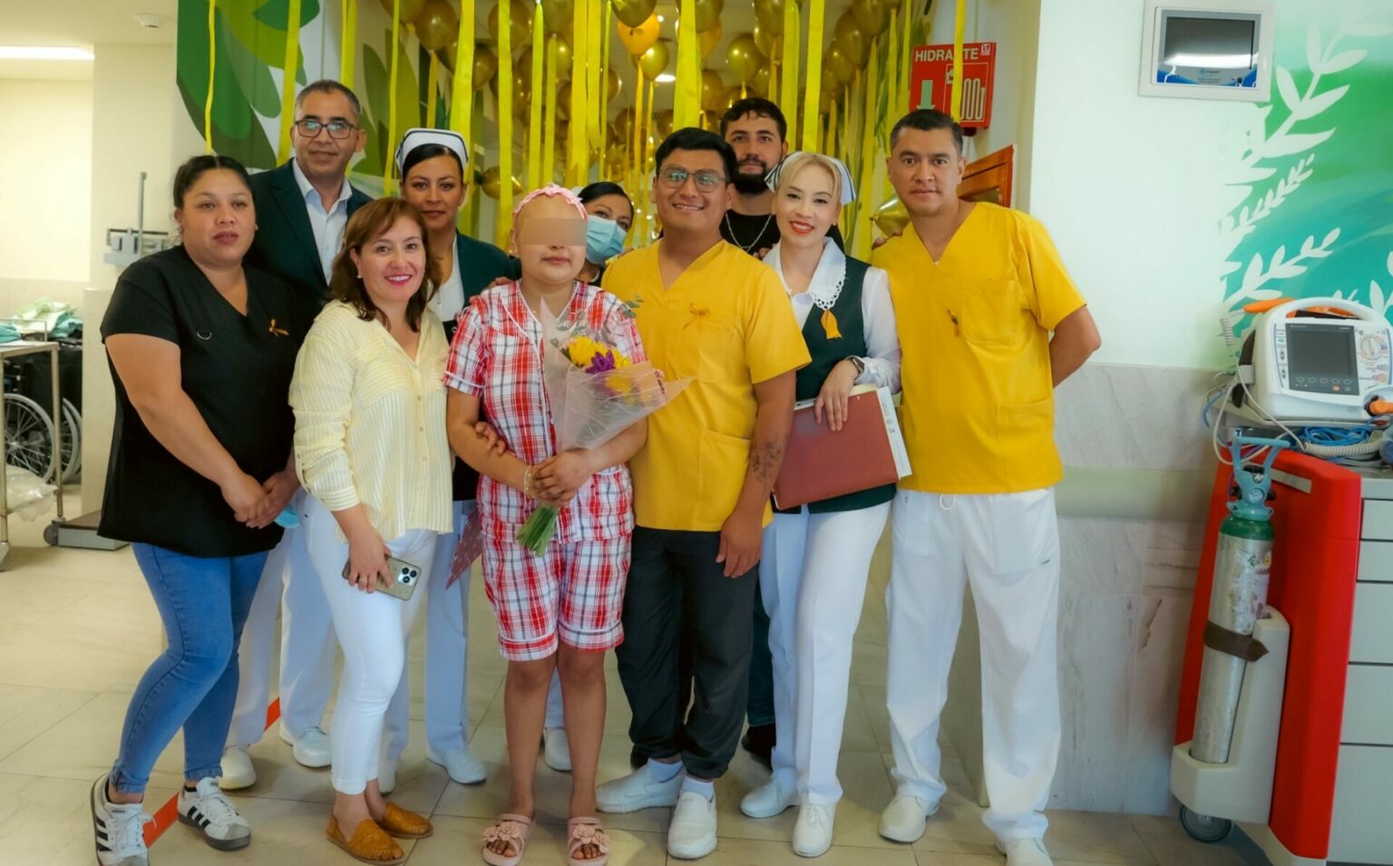 Tratamiento exitoso de paciente infantil con cáncer de ovario