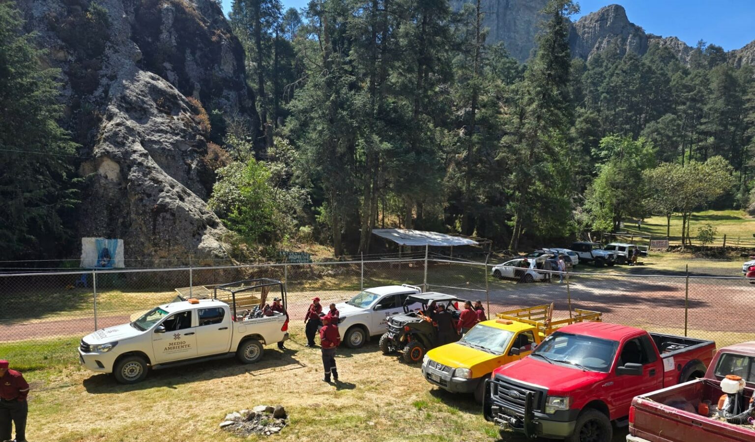 Trabaja Semarnath en Operativo de Semana Santa 2025