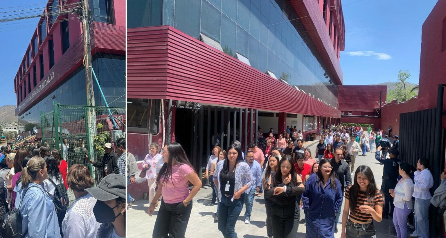 Evacuan edificio de Gobierno tras activarse alarmas durante una prueba