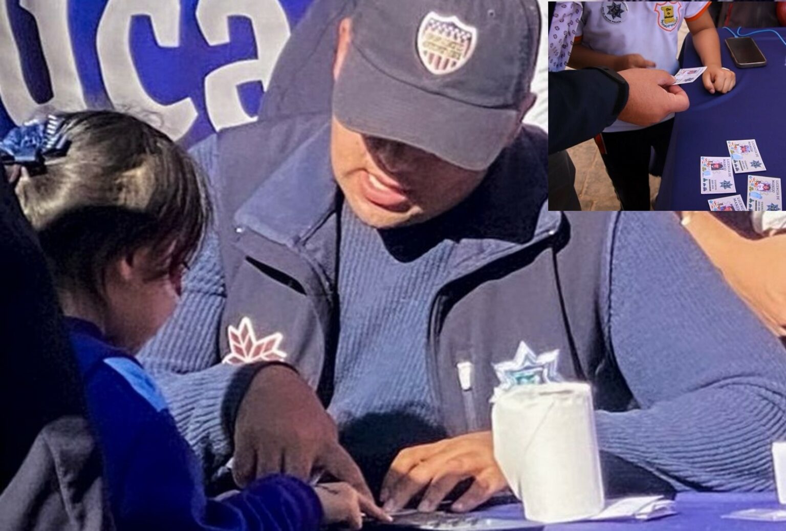 Más de mil pequeños recibieron licencia de conducir