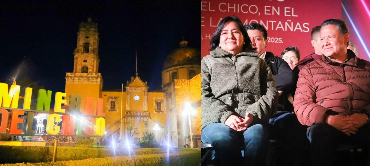 Arranca la proyección de video mappings en Hidalgo