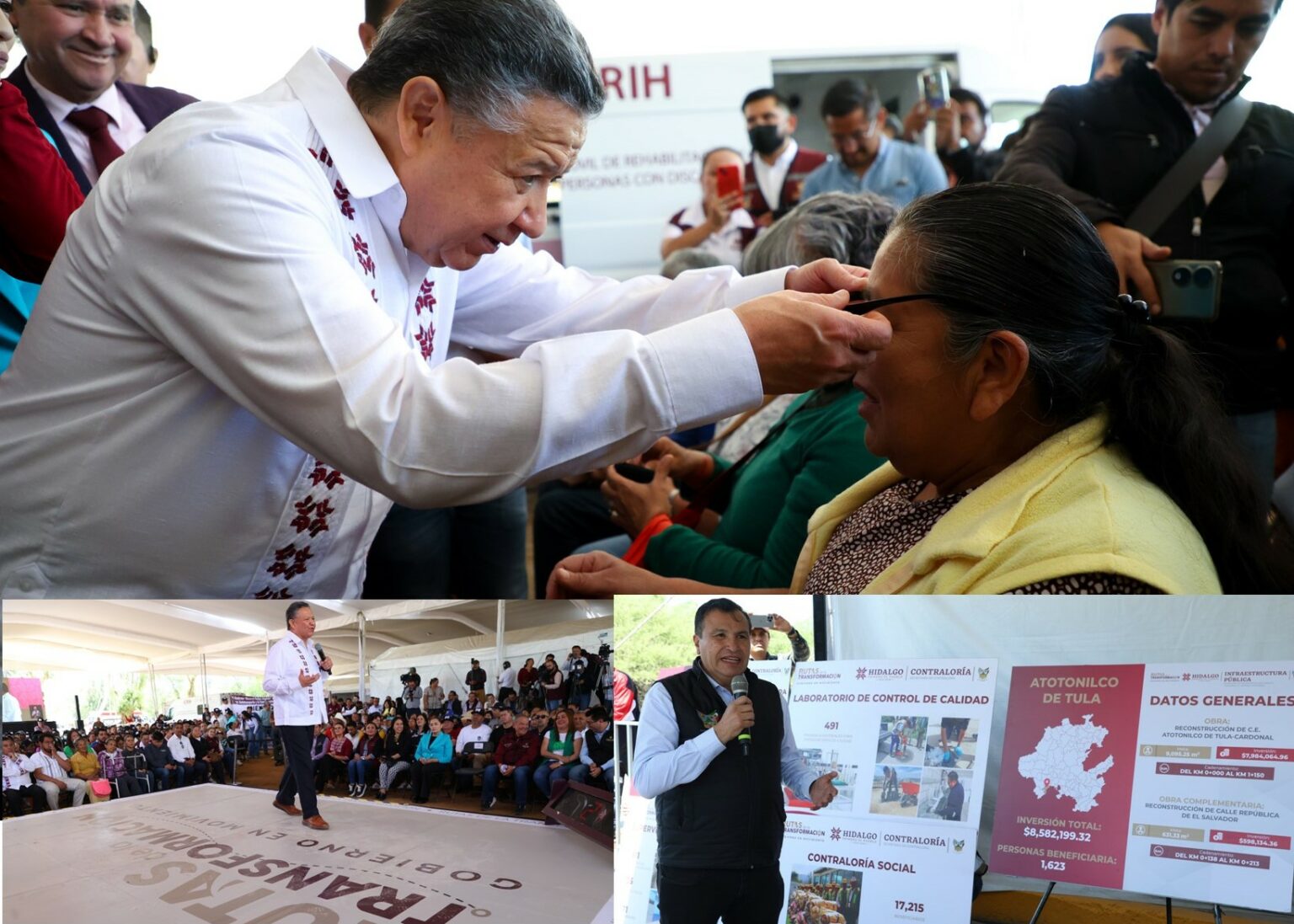 Julio Menchaca reafirma compromiso con el uso responsable del presupuesto