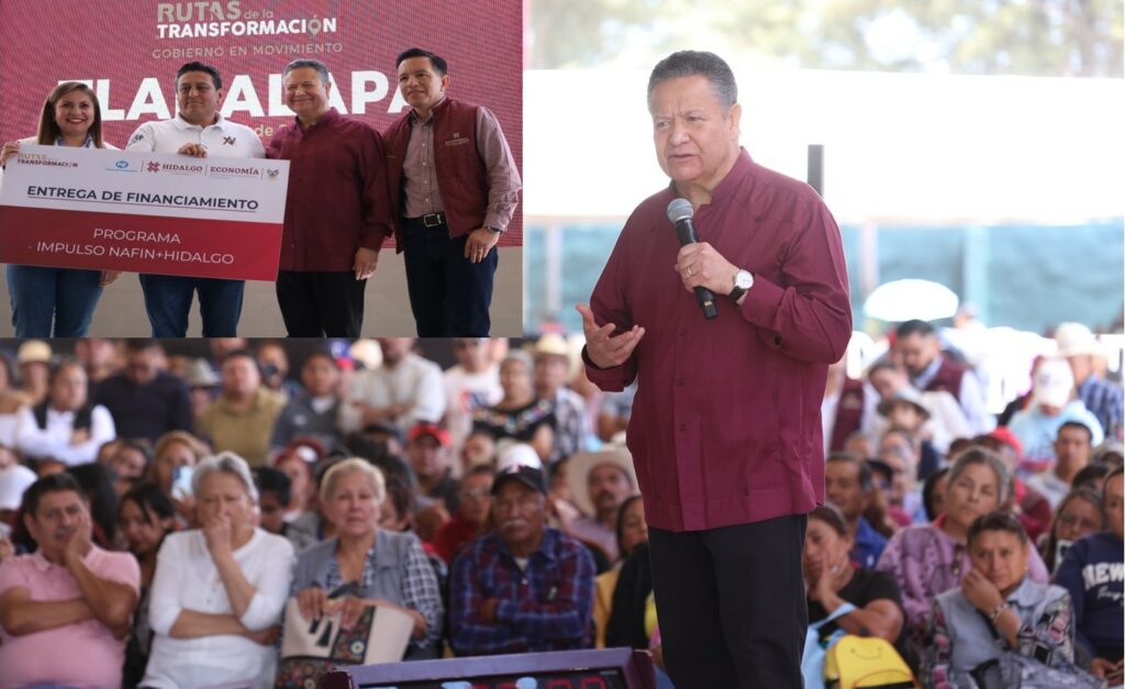 Gobierno de Hidalgo fortalece a Tlanalapa con más de 50 millones de pesos