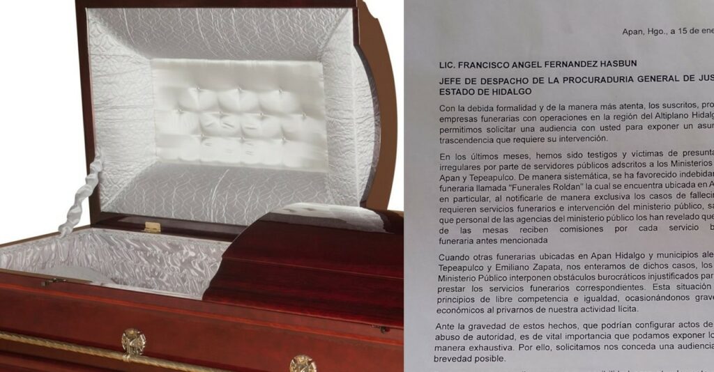 Autoridades “venden” a los muertos