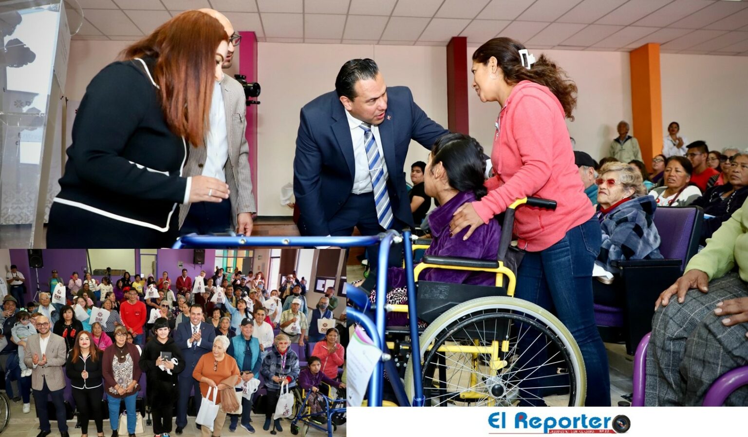 DIFH otorgó más de 600 mil atenciones para población con discapacidad