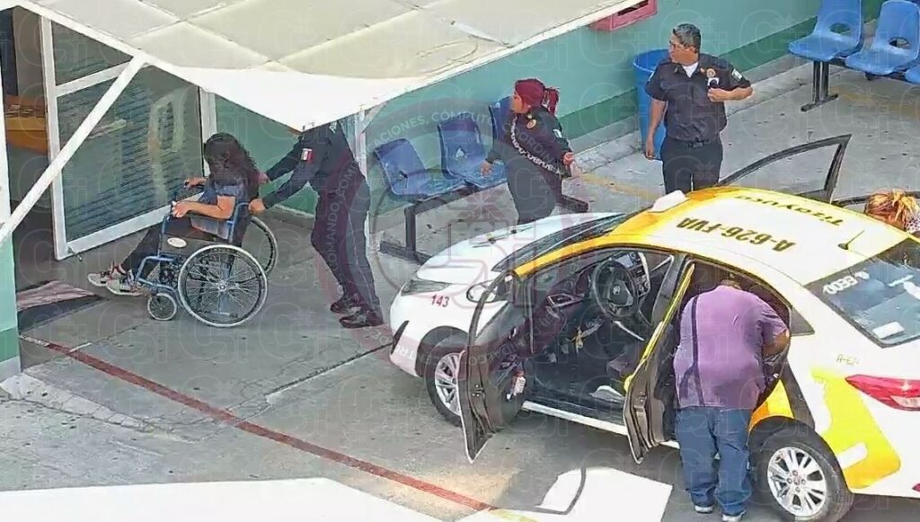 Mujer viajaba en taxi durante la labor de parto