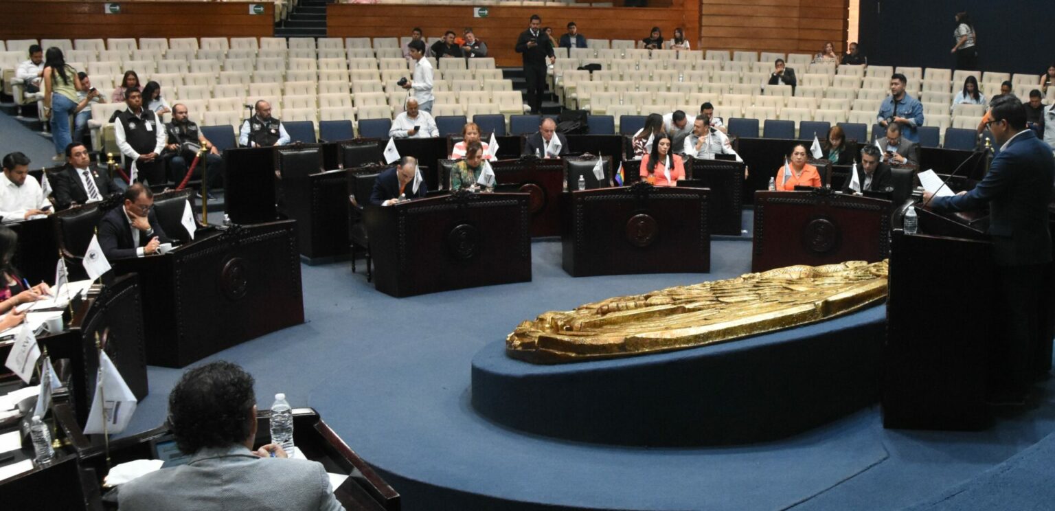 Legisladores fomentan una alimentación de calidad en los estudiantes