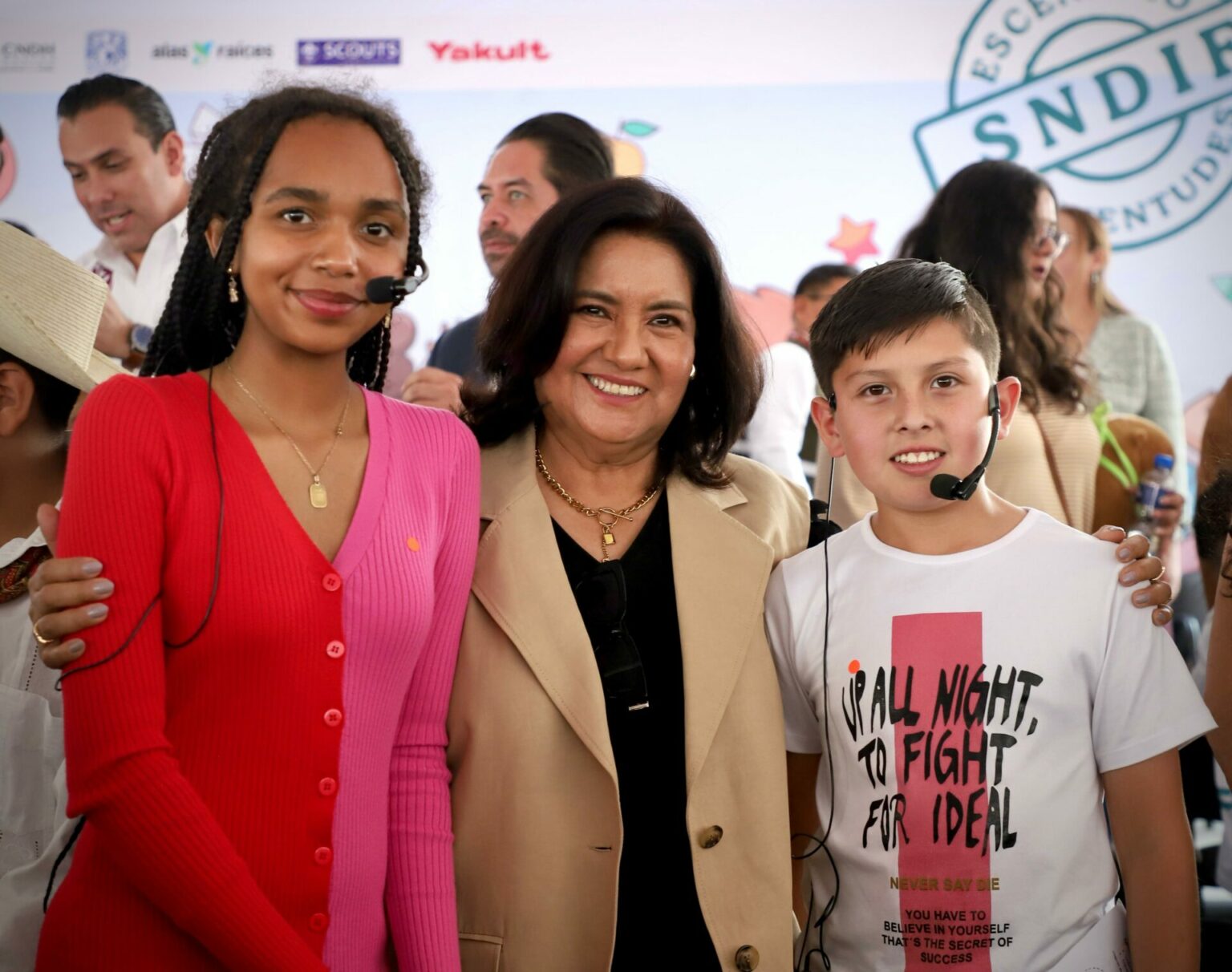 DIF Hidalgo participó en la Fiesta de la Niñez 2025.