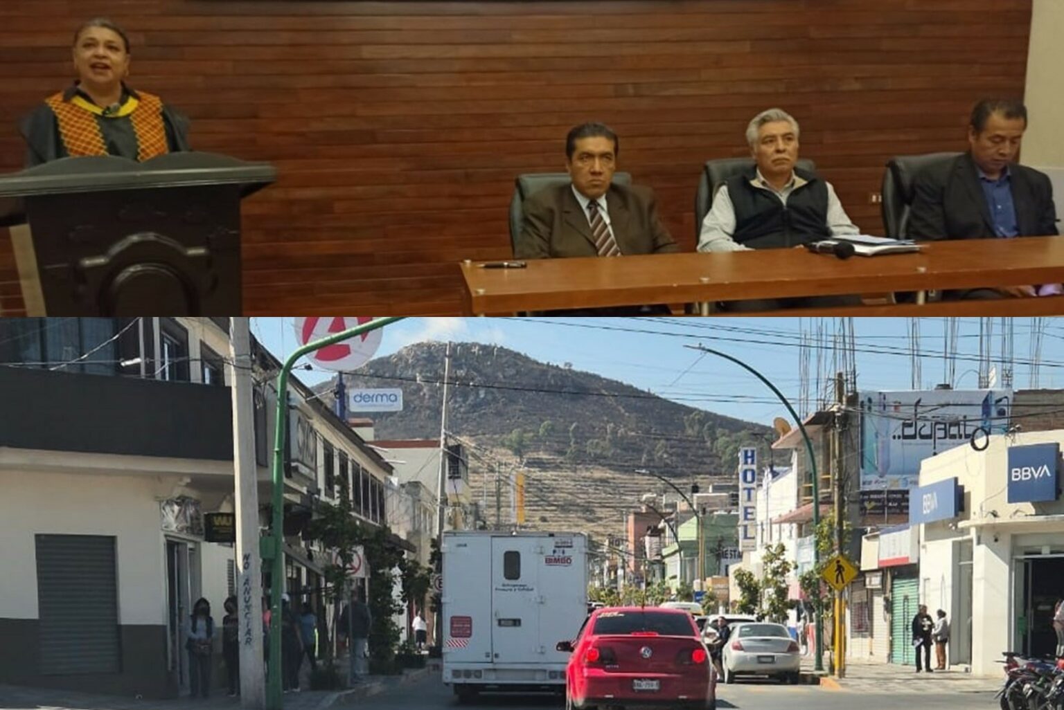 Pavimentaron sin cambiar vieja red hidráulica de asbesto