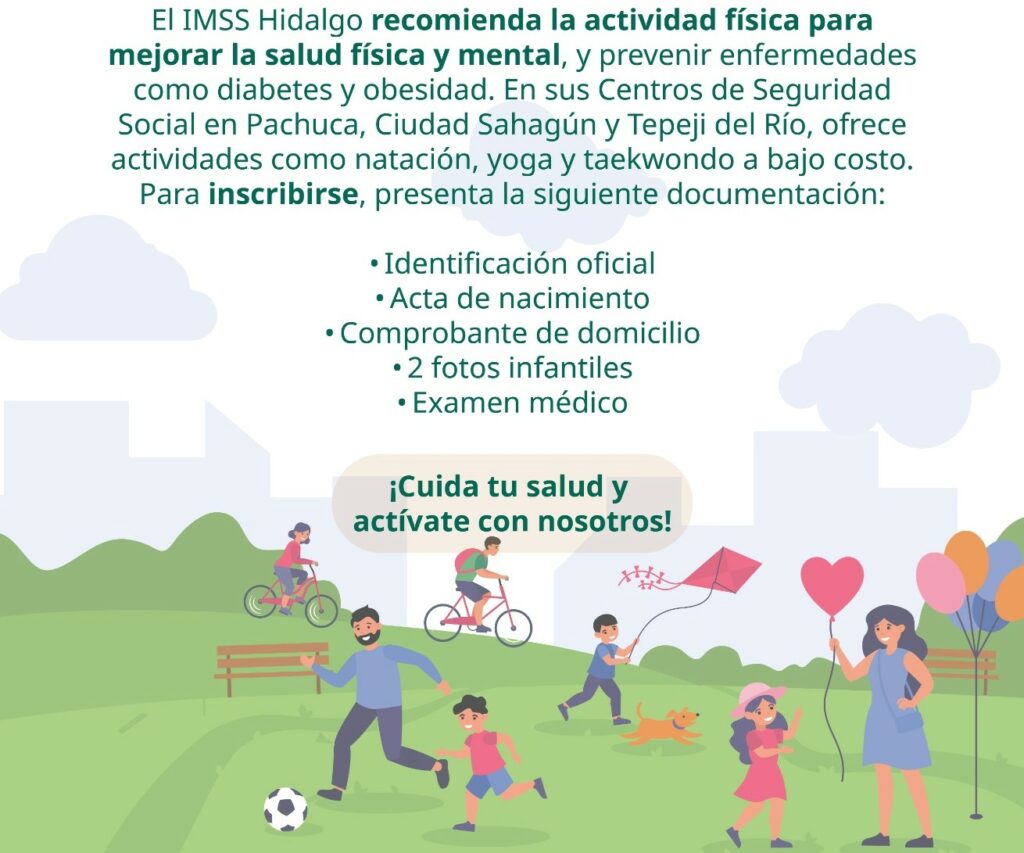 Actividad física para una mejor calidad de vida