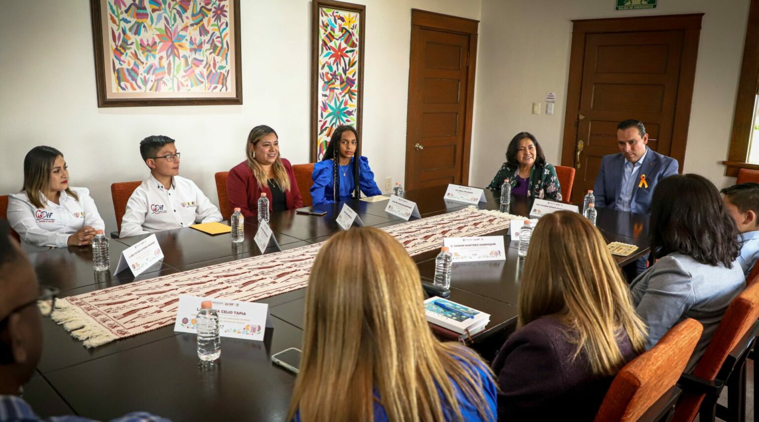 Las voces de la niñez hidalguense son escuchadas a través del Programa PILARES: Edda Vite