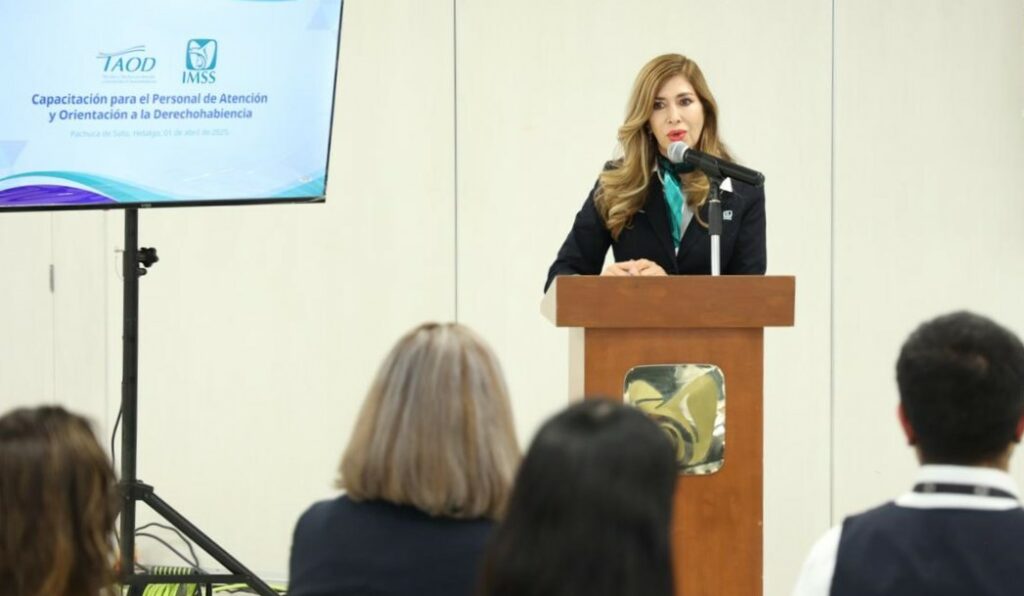 Capacitación para personal TAOD del IMSS