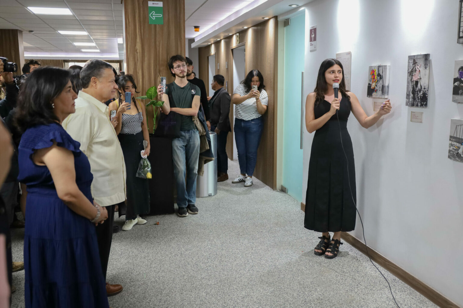 Edificio de gobierno abre por cuarta ocasión sus puertas al arte