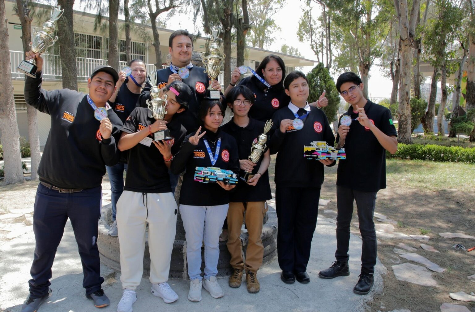 Hidalguenses ganan campeonato mundial Robofest