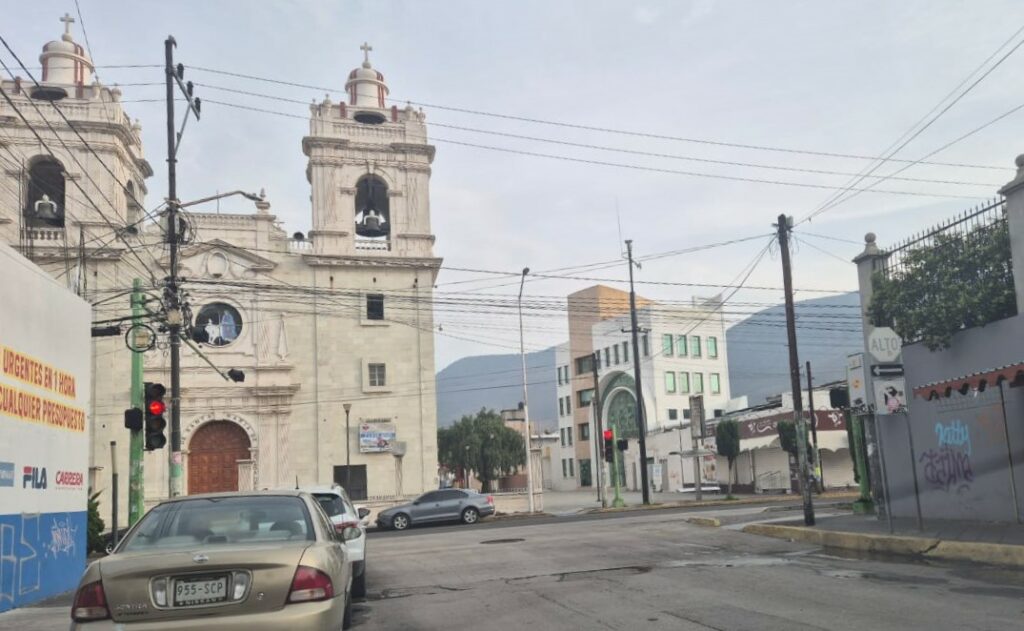 Amanece nublado y fresco en Pachuca