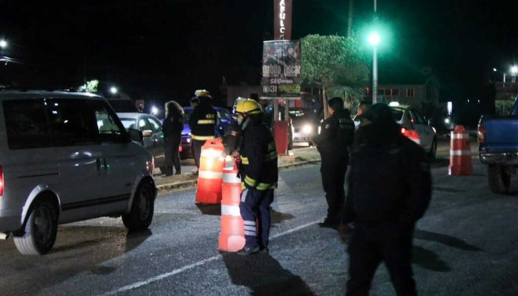 Programa Si tomas, no manejes