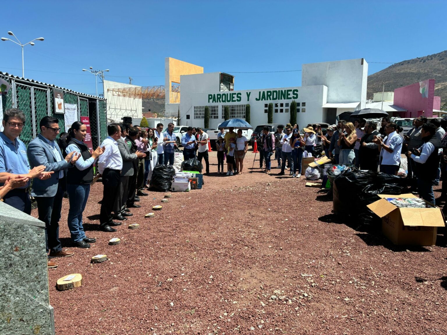 “Creará Pachuca más Puntos Verdes para promover el reciclaje”.