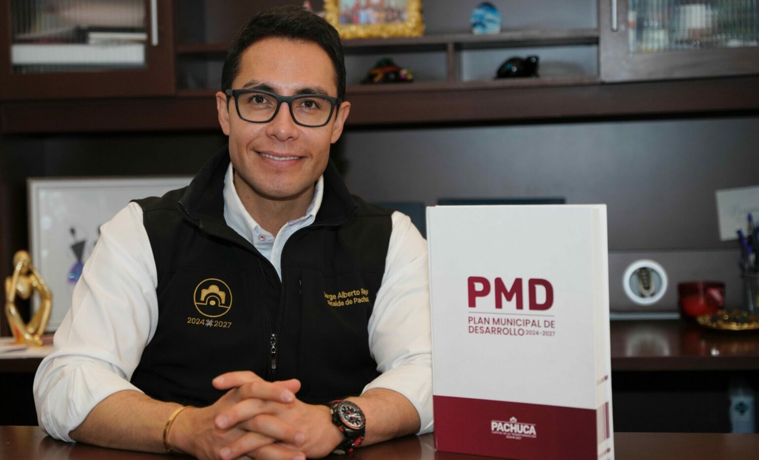 Comunicado: Lidera Pachuca Evaluación de Desempeño Municipal