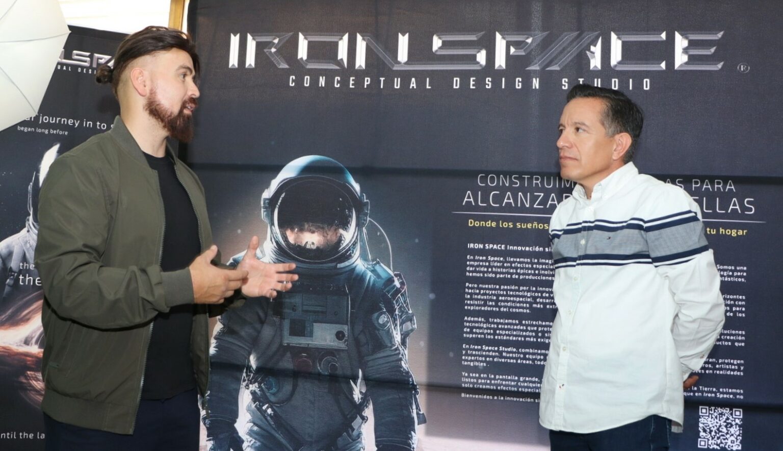 Iron Space Studio proyecta a Hidalgo a nivel internacional