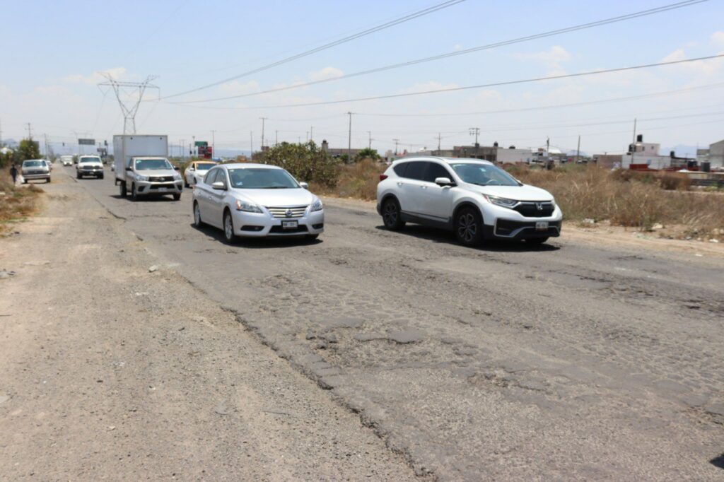 SIPDUS comienza trabajos de reconstrucción del bulevar Las Torres