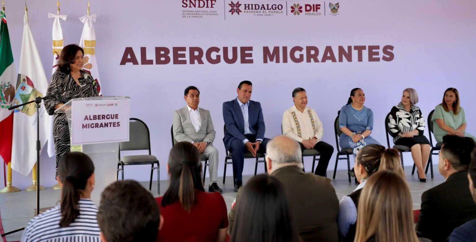 DIF Hidalgo inaugura nuevo albergue para infancia migrante en Pachuca