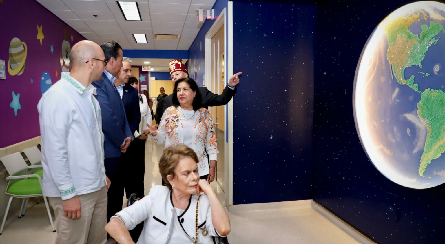 Edda Vite fortalece alianzas por la salud de la infancia hidalguense