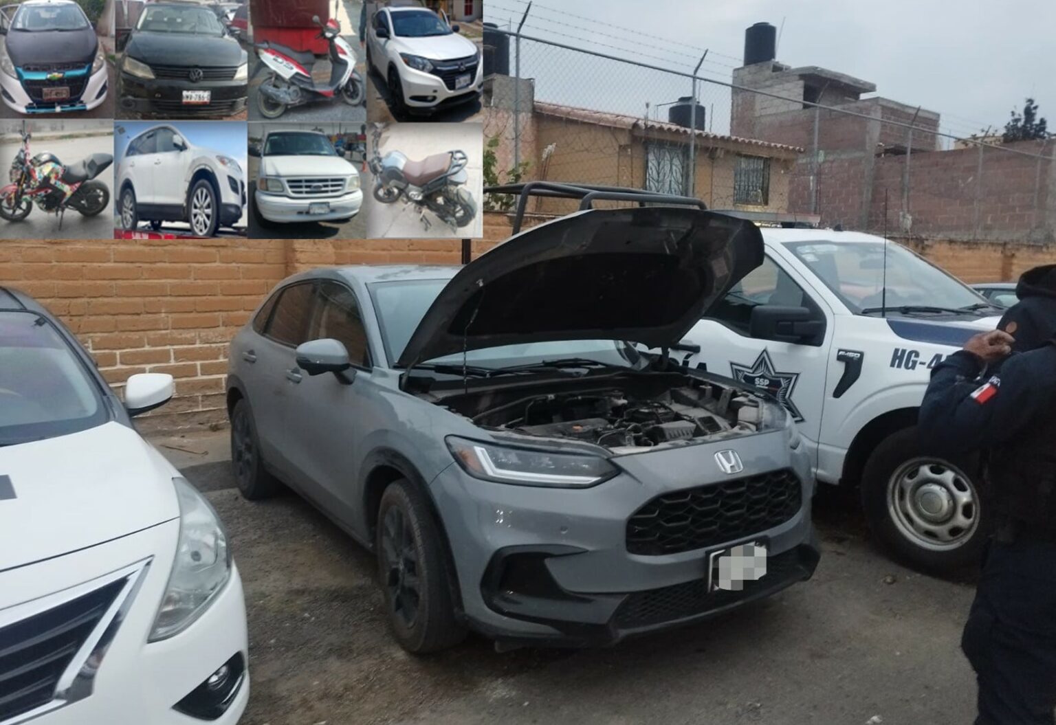 Revisión vehicular en tianguis de seis municipios