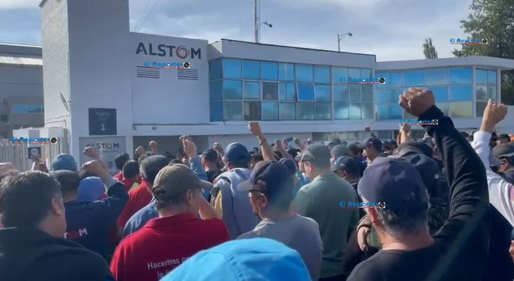 Obreros de Alstom defenderán su reparto de utilidades