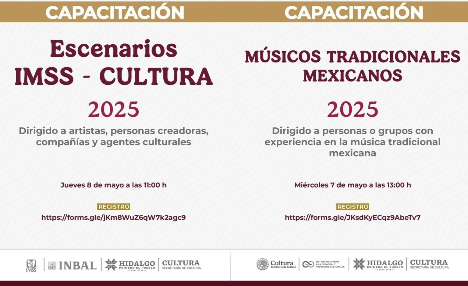 Convocatoria para artistas que deseen estudiar en el extranjero