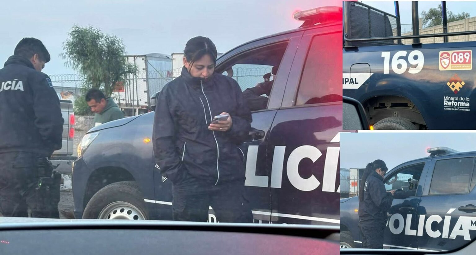 Al que madruga, se lo chinga la municipal de Mineral de la Reforma