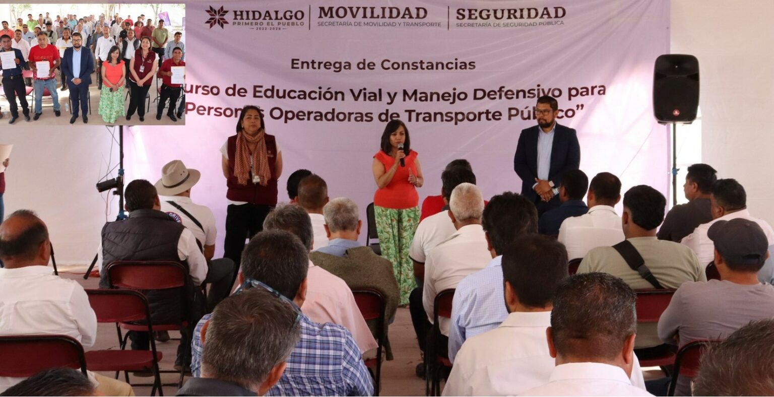 Curso de Educación Vial y Manejo a la Defensivaa para operadoras de transporte público