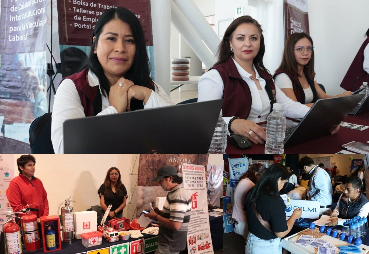 STPSH y CANACO impulsan empleo con Expo Talento Hidalgo 2025