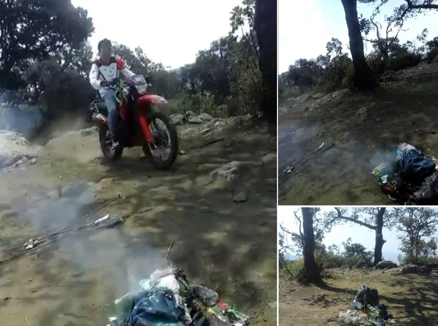 Impune destrucción de zona arqueológica del Xihuingo