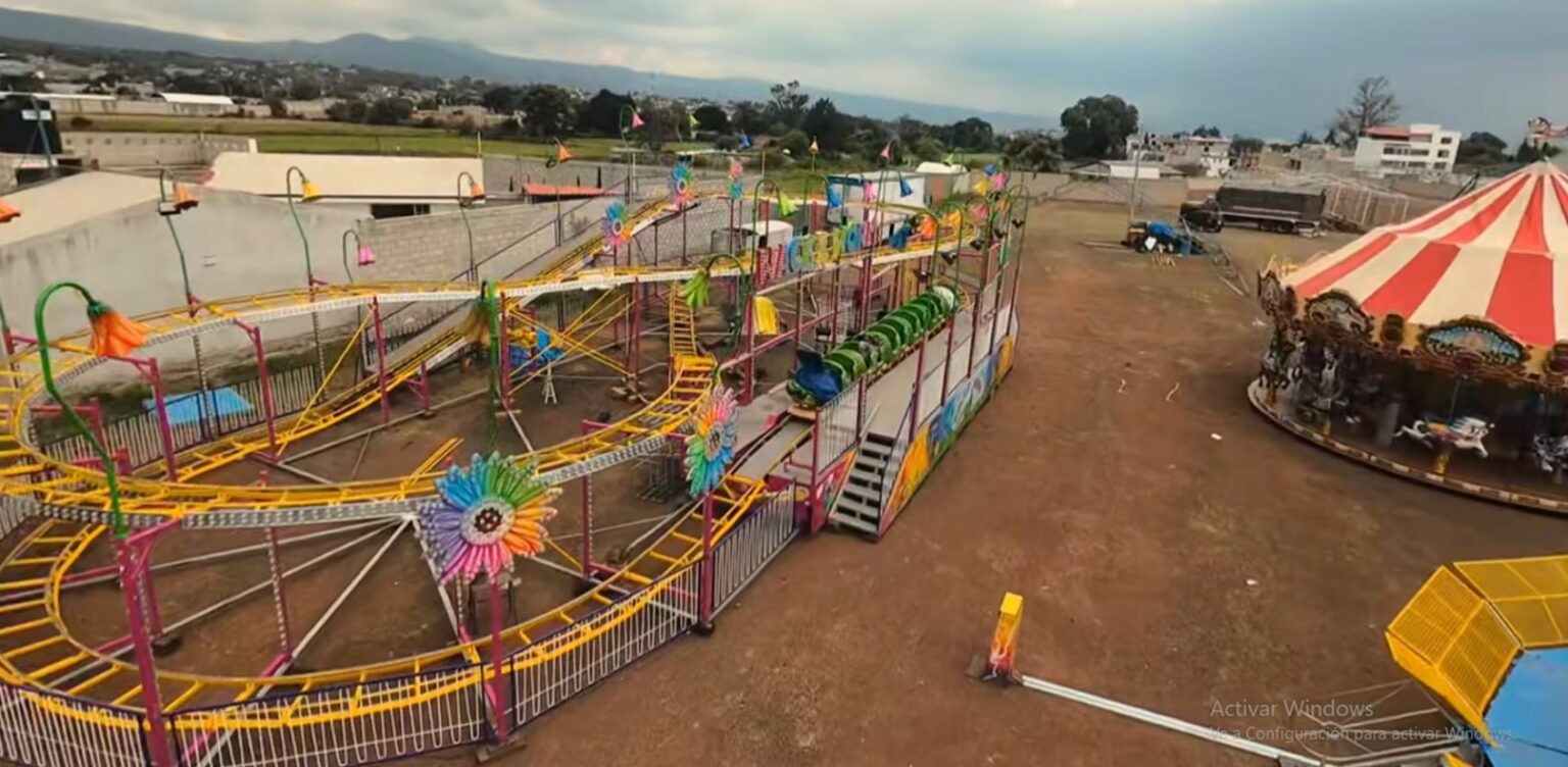 Preparativos para la feria de Cuautepec