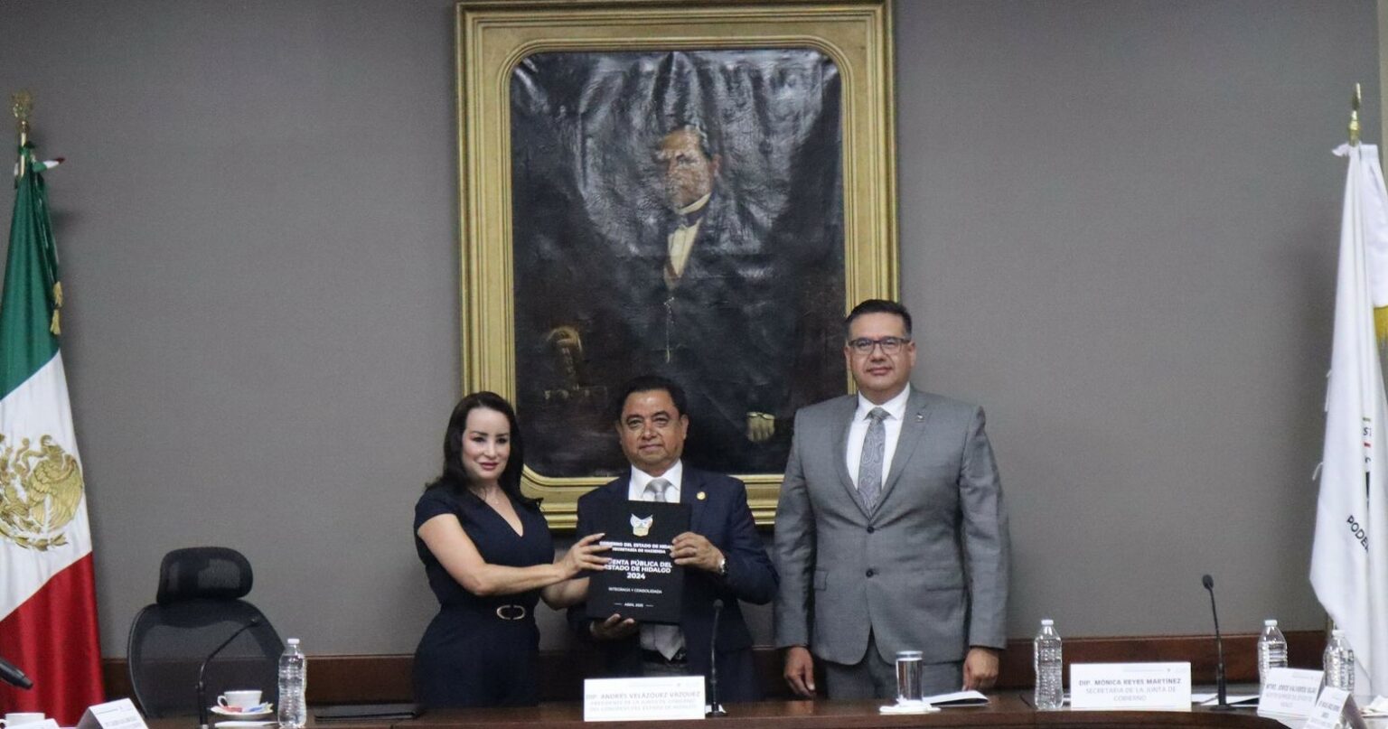 Secretaría de Hacienda entrega al Congreso la Cuenta Pública Estatal 2024