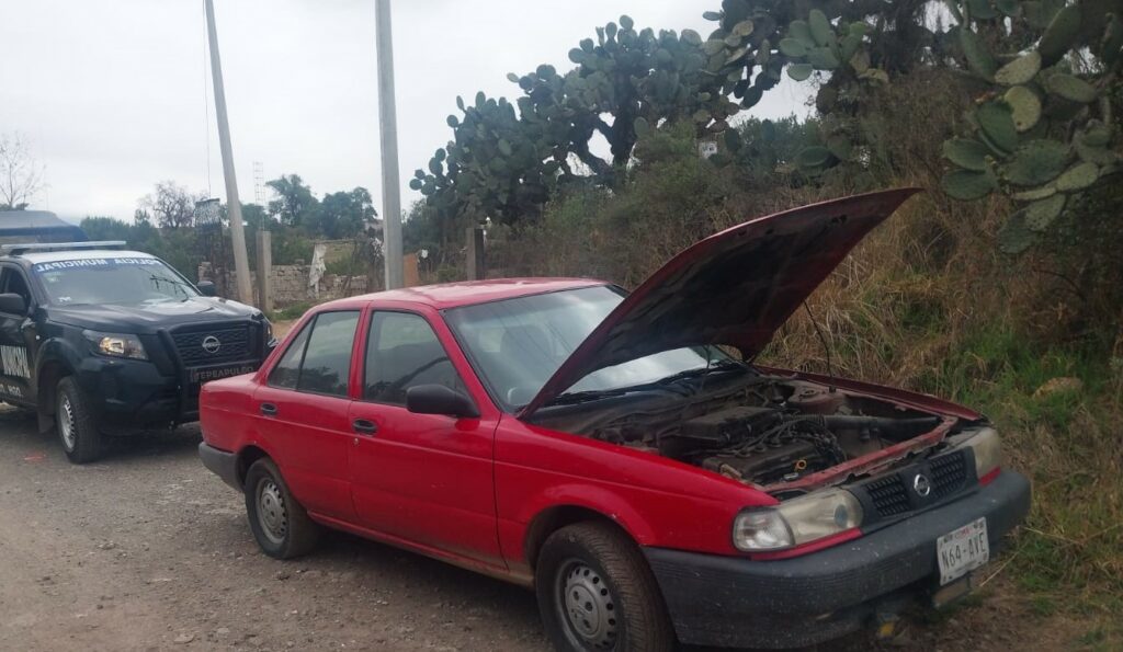 Recuperan un automóvil robado
