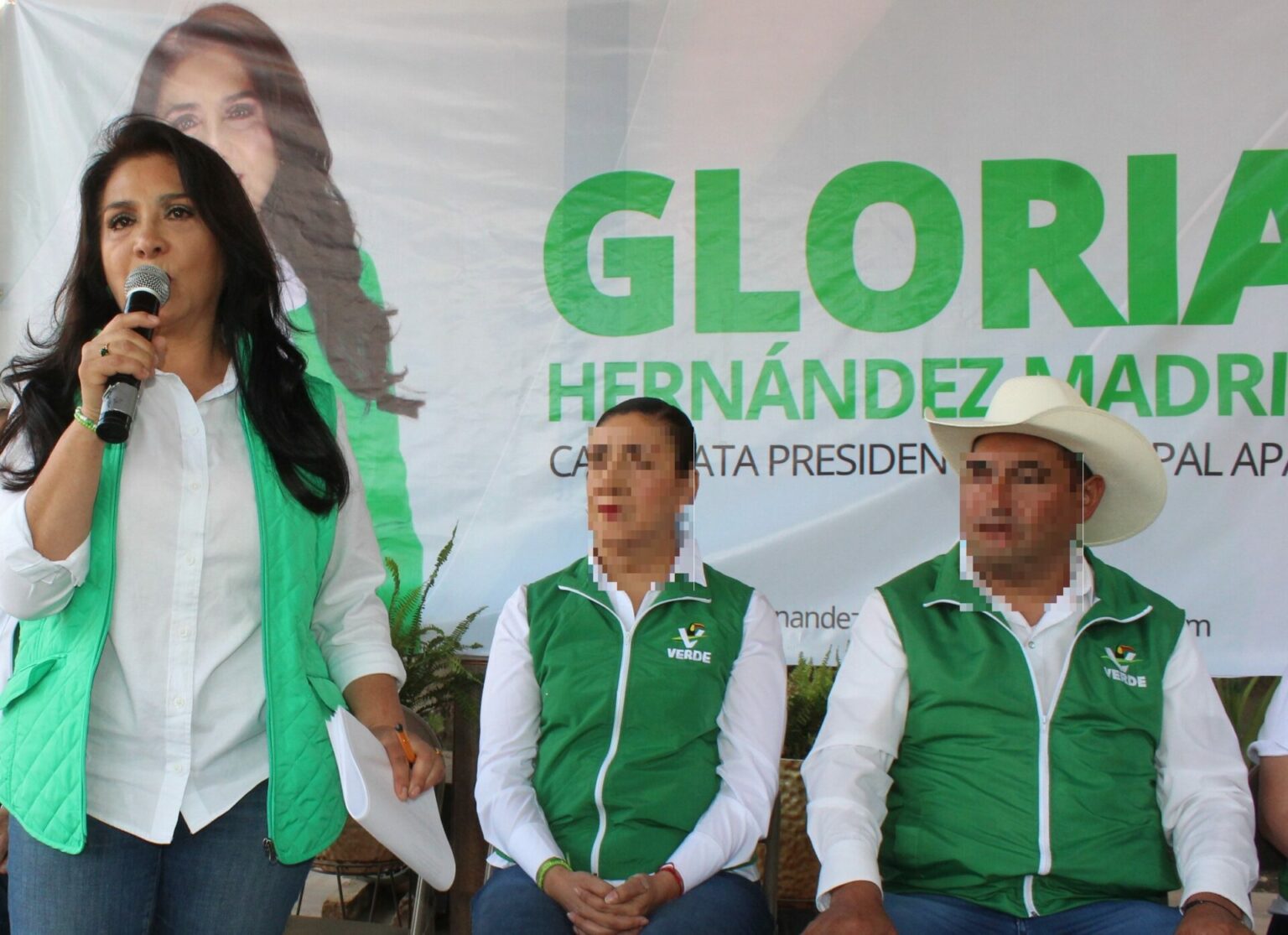 Gloria Madrid podría ser expulsada del PVEM