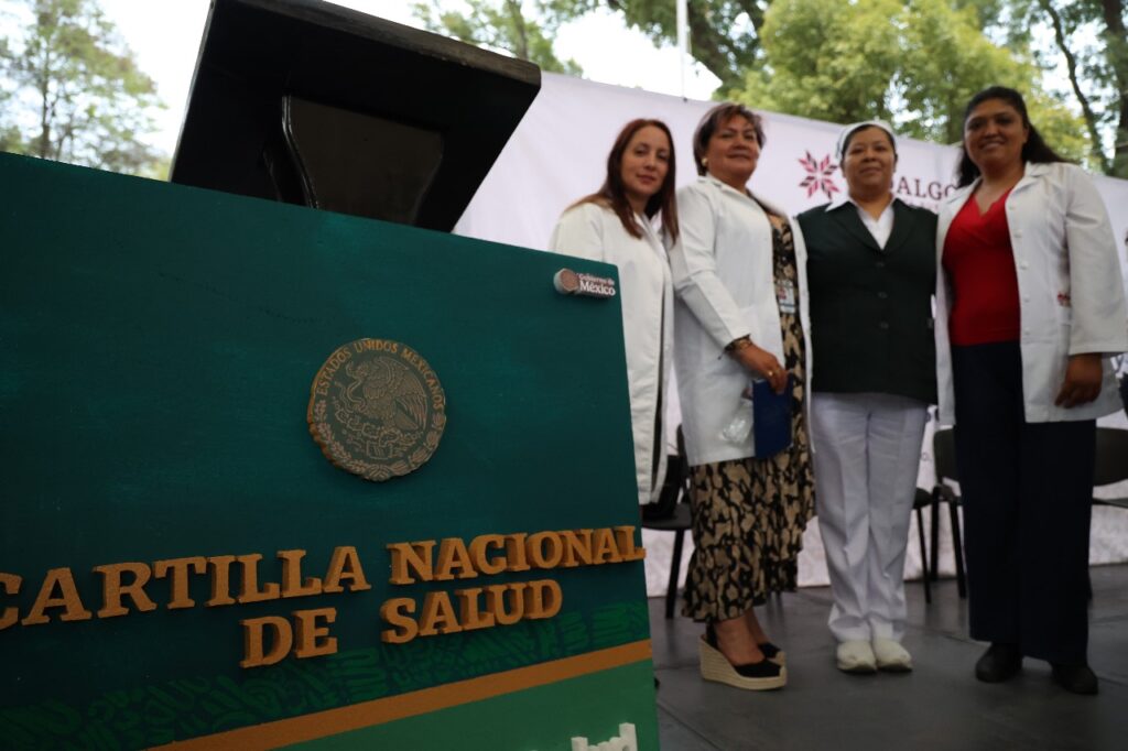 IMSS participa en Semana Nacional de Vacunación nen Hidalgo