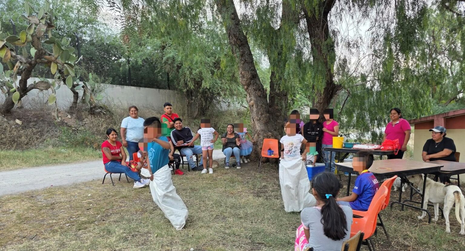 Diputado se unió a celebración de infantes