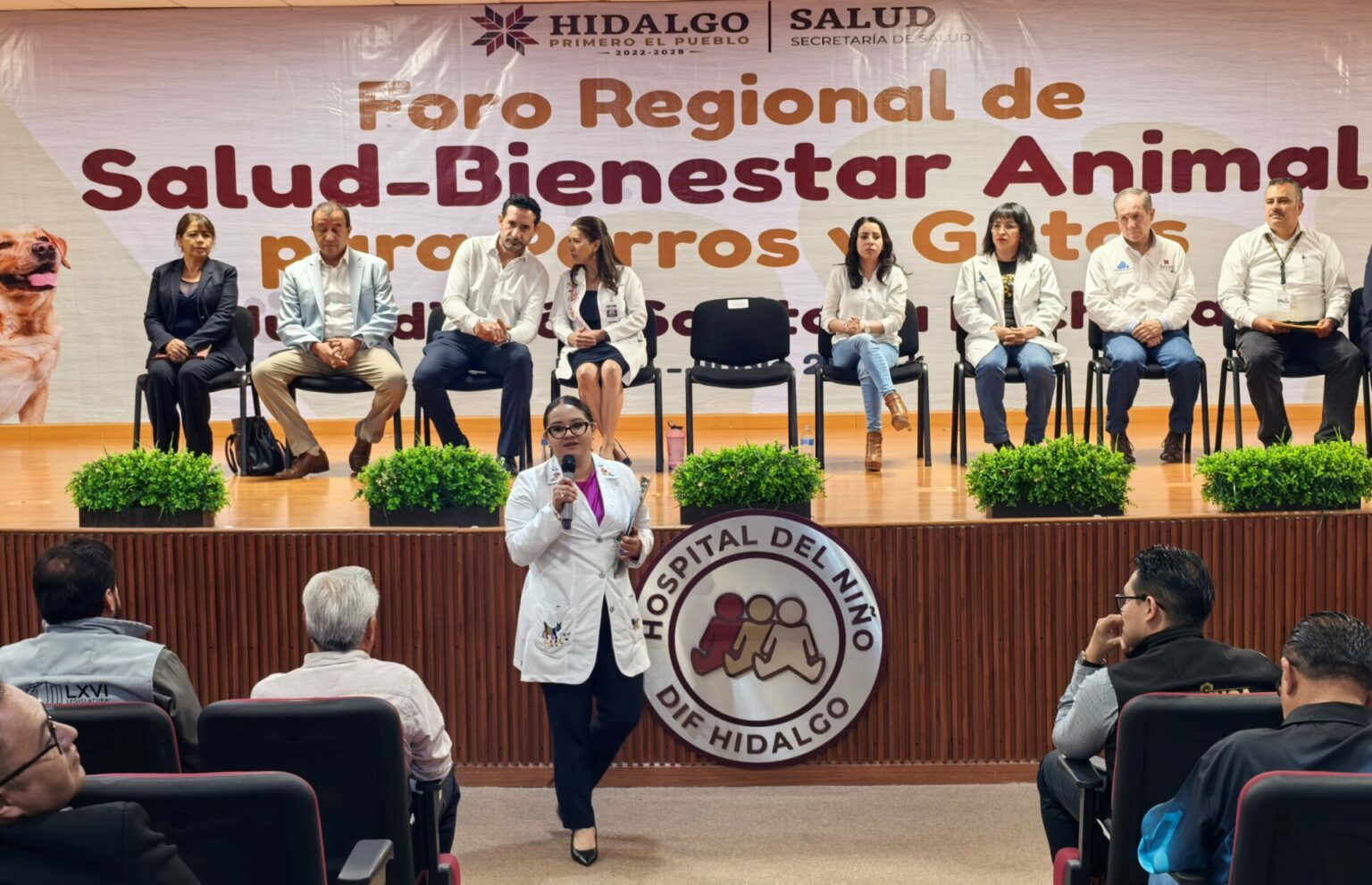 Hidalgo impulsa acciones conjuntas para el bienestar animal