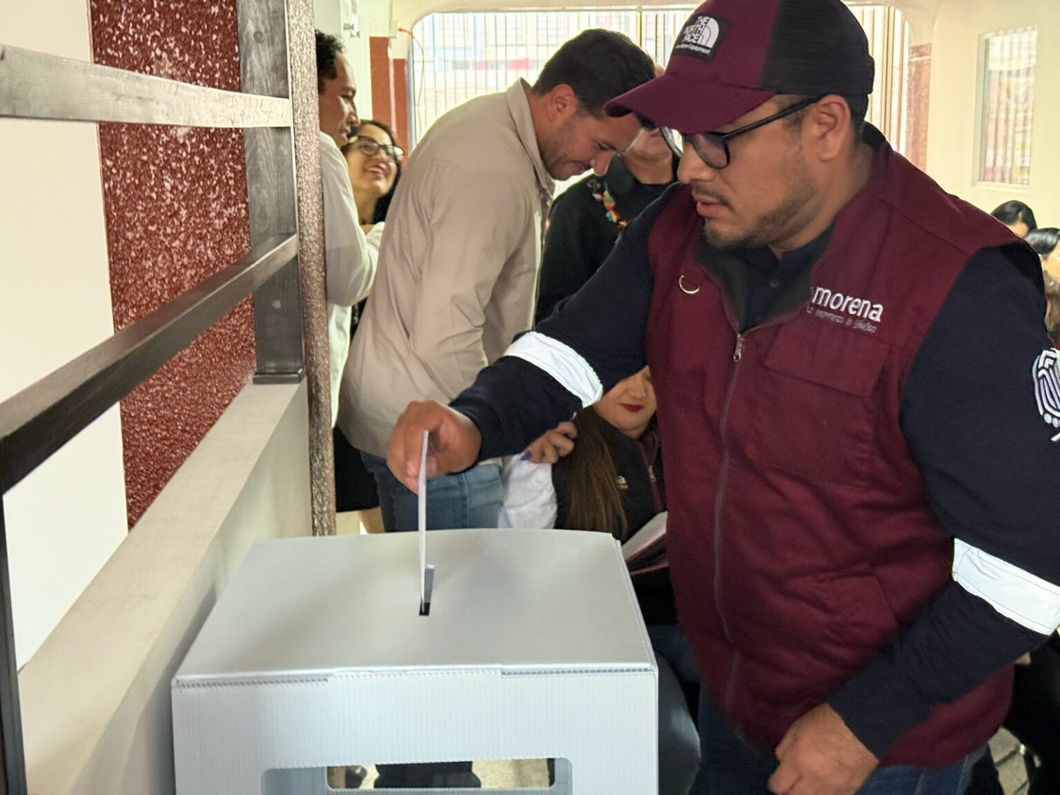 Morena Hidalgo celebró la 7. ° sesión ordinaria de Consejo Estatal