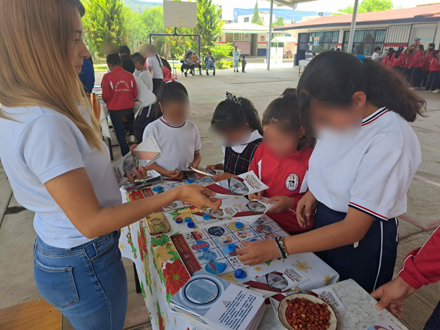 Secretaría del Trabajo realiza pláticas de sensibilización contra el trabajo infantil