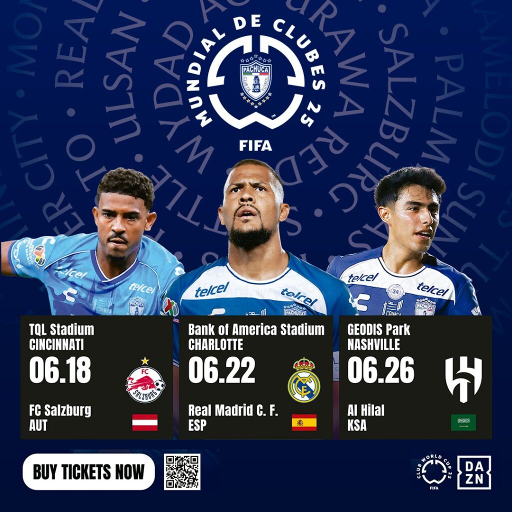 Guía para obtener tus boletos en los estadios y ver las transmisiones del Pachuca