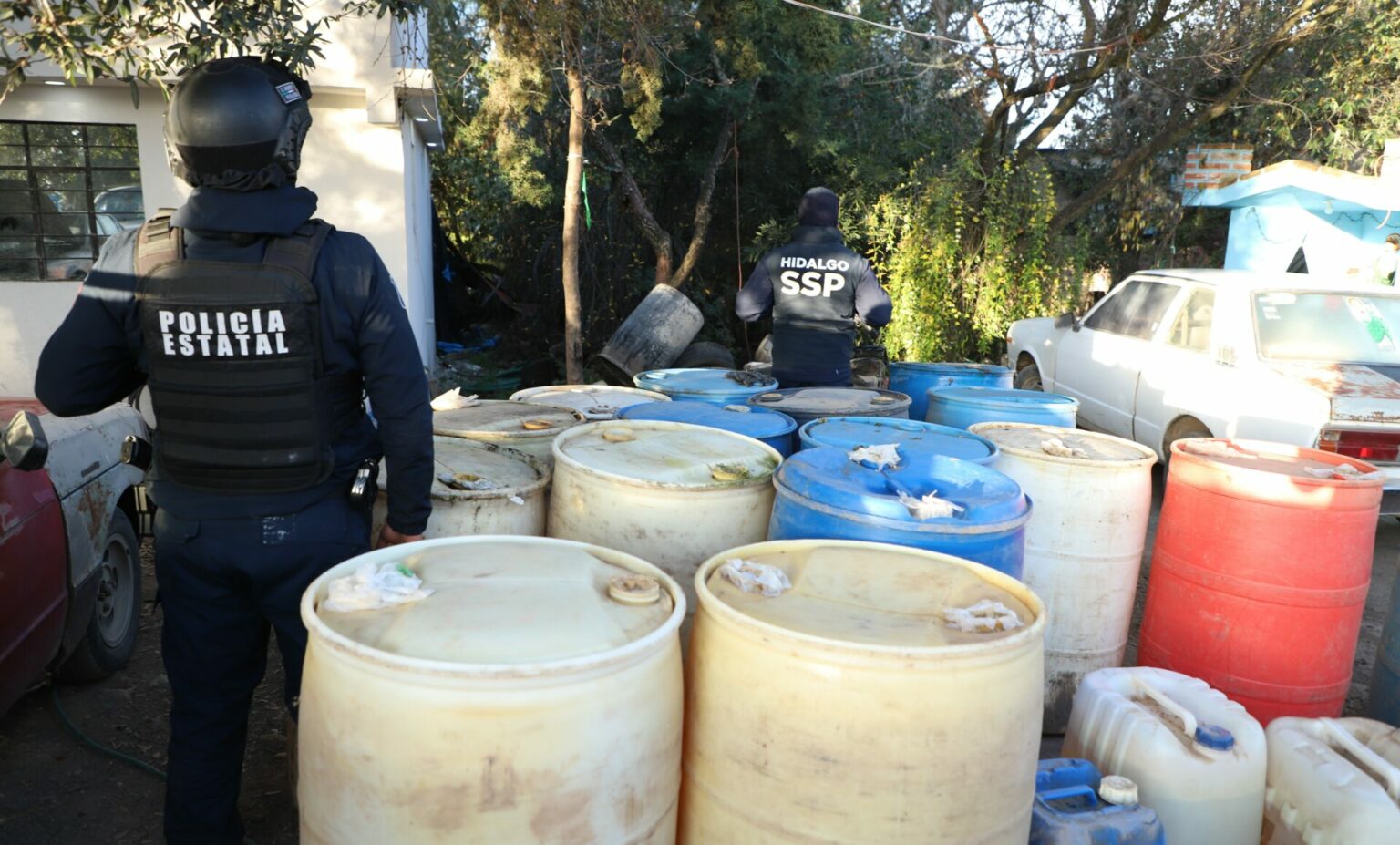 Hidalgo superó los 5 millones de litros de hidrocarburo recuperados