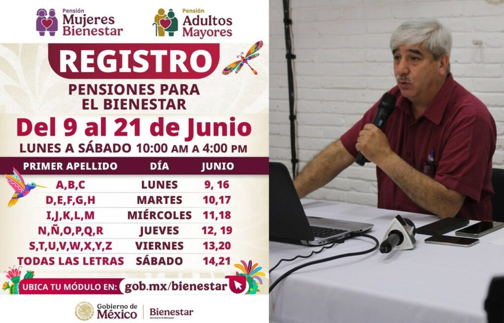 Abren registro a las Pensiones Mujeres Bienestar y para Adultos Mayores: Ariadna Montiel