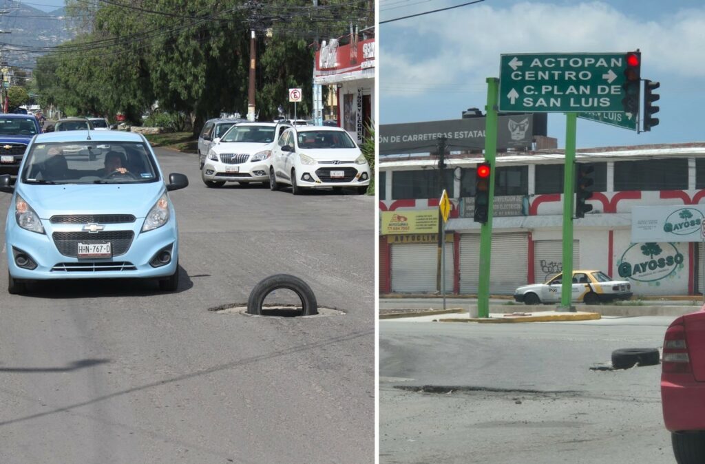 Burdos señalamientos en Ciudad de la Transformación