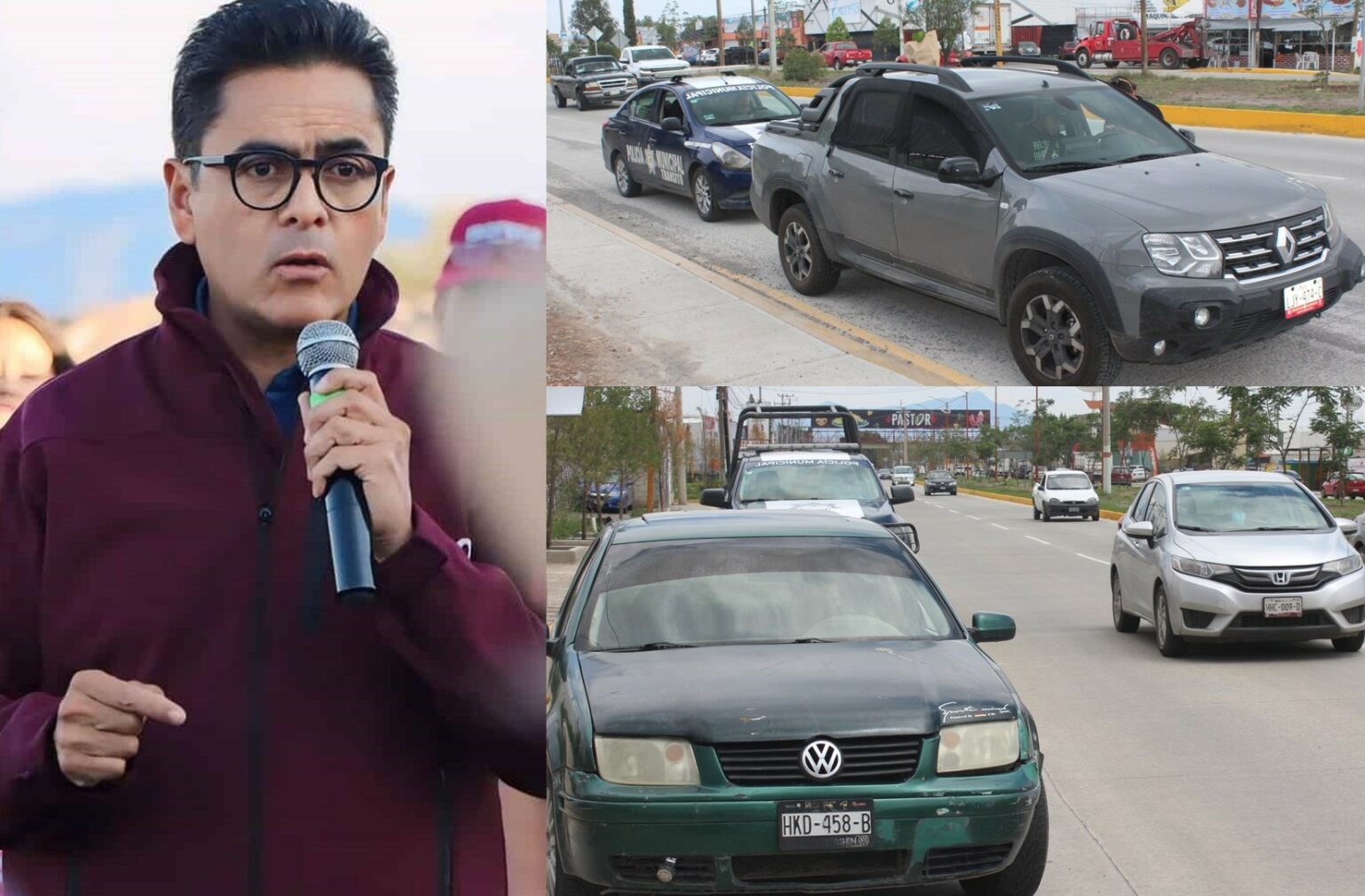 Patrulleros incontenibles en Mineral de la Reforma