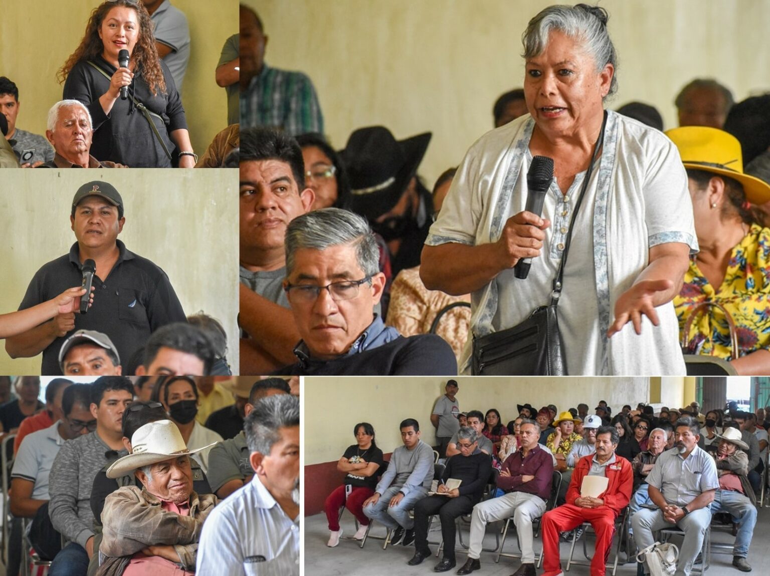Gran participación en Primer Foro del Agua en Apan